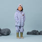 Crywolf Eco Puffer Periwinkle