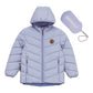 Crywolf Eco Puffer Periwinkle