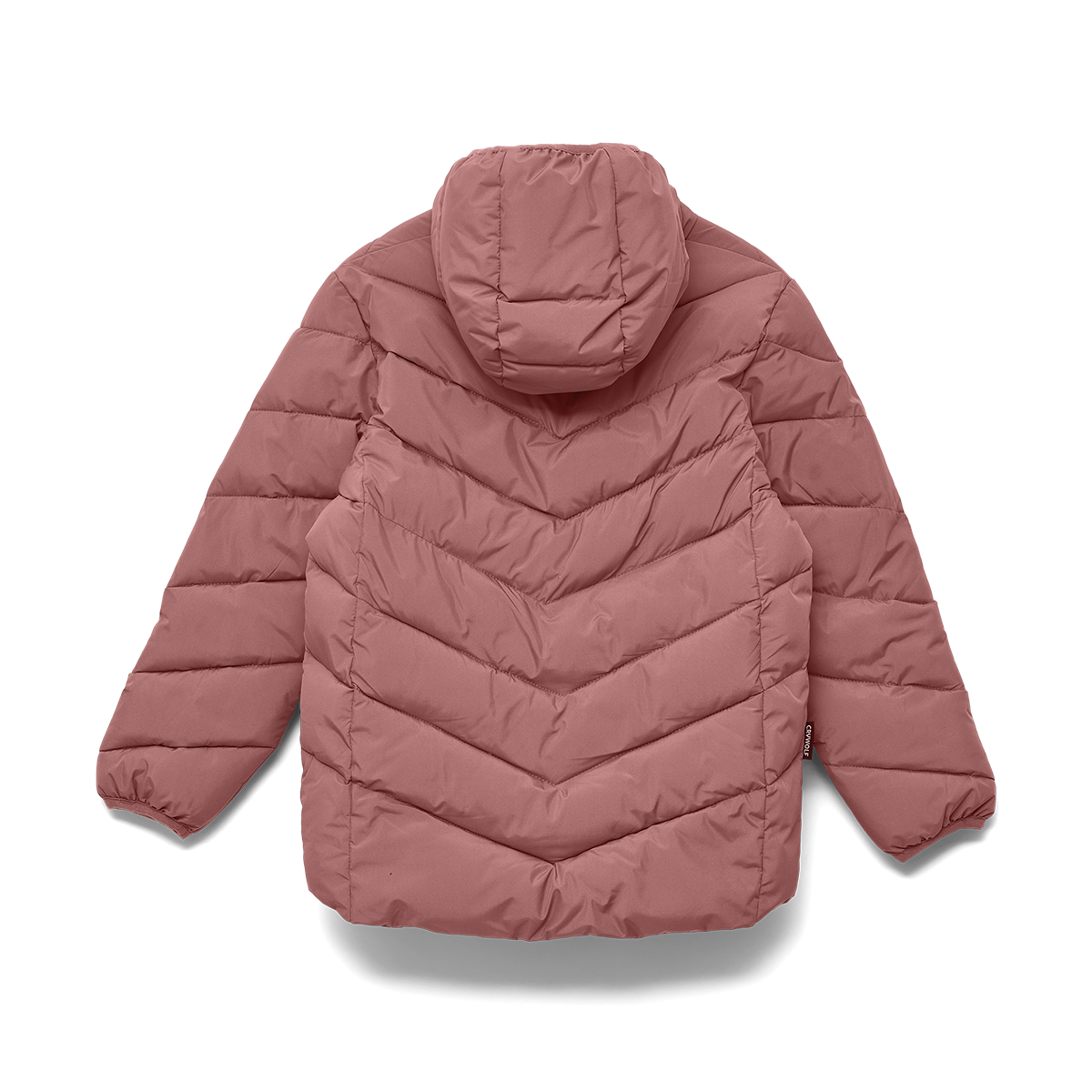 Crywolf Eco Puffer Rosewood