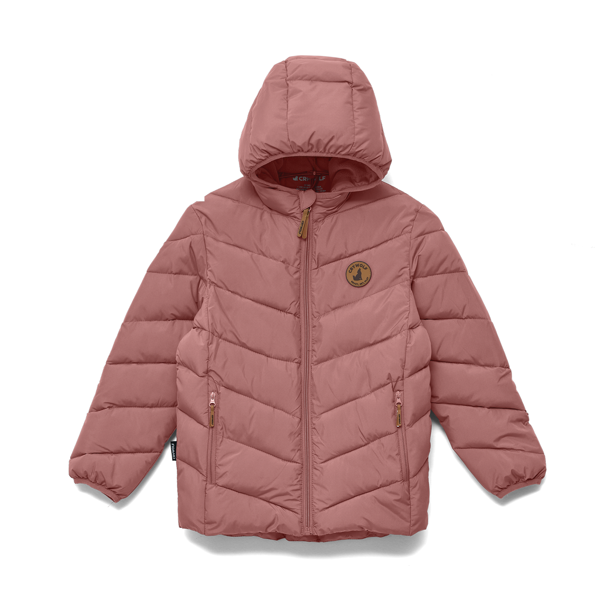 Crywolf Eco Puffer Rosewood