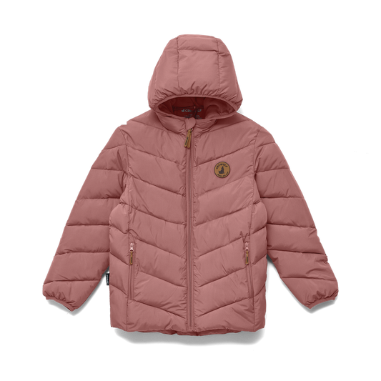 Crywolf Eco Puffer Rosewood