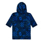 Crywolf Everywhere Zip-up Towel Navy