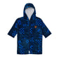 Crywolf Everywhere Zip-up Towel Navy