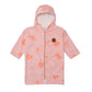 Crywolf Everywhere Zip-up Towel Pink