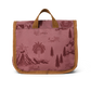 Crywolf Cosmetic Bag Rose Landscape