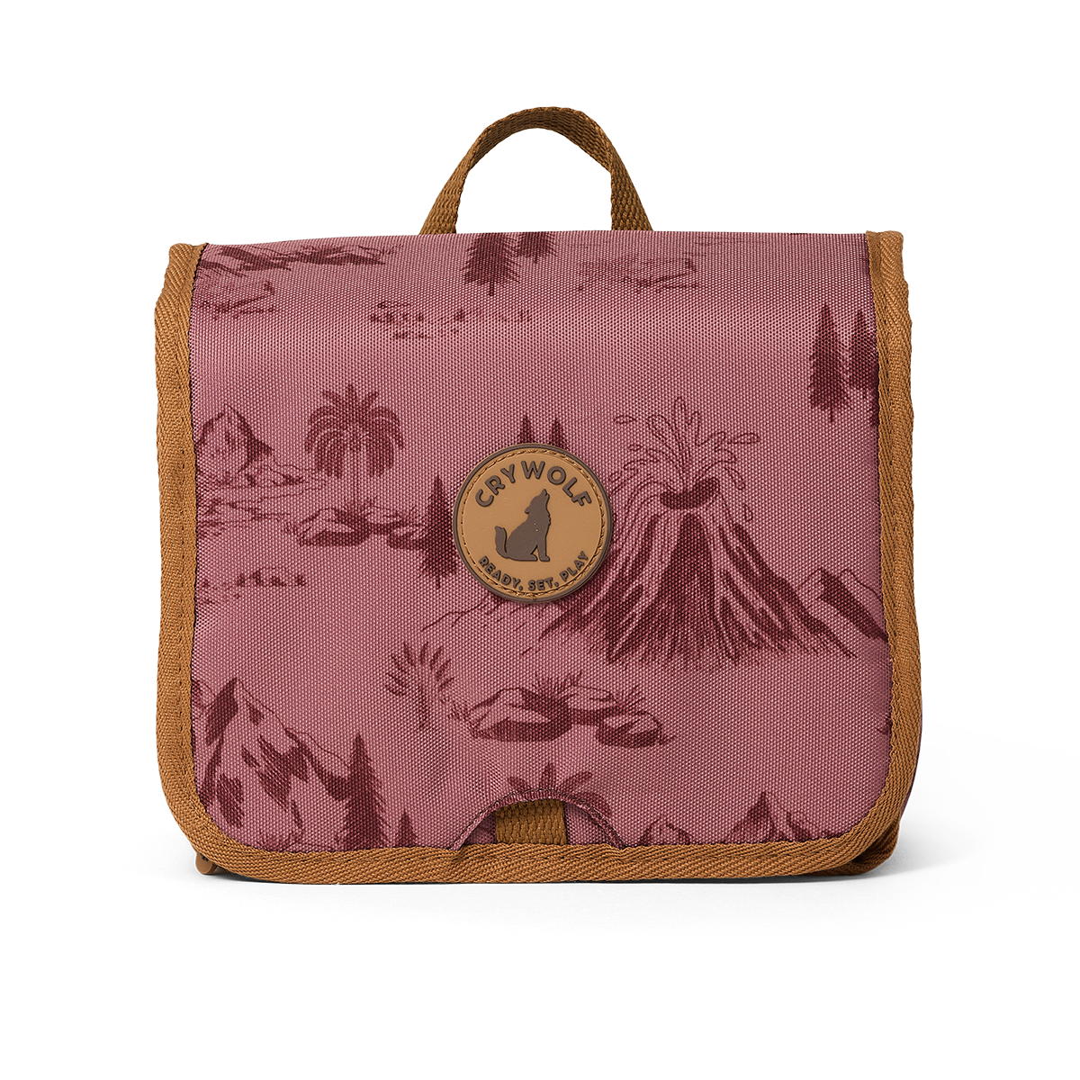 Crywolf Cosmetic Bag Rose Landscape