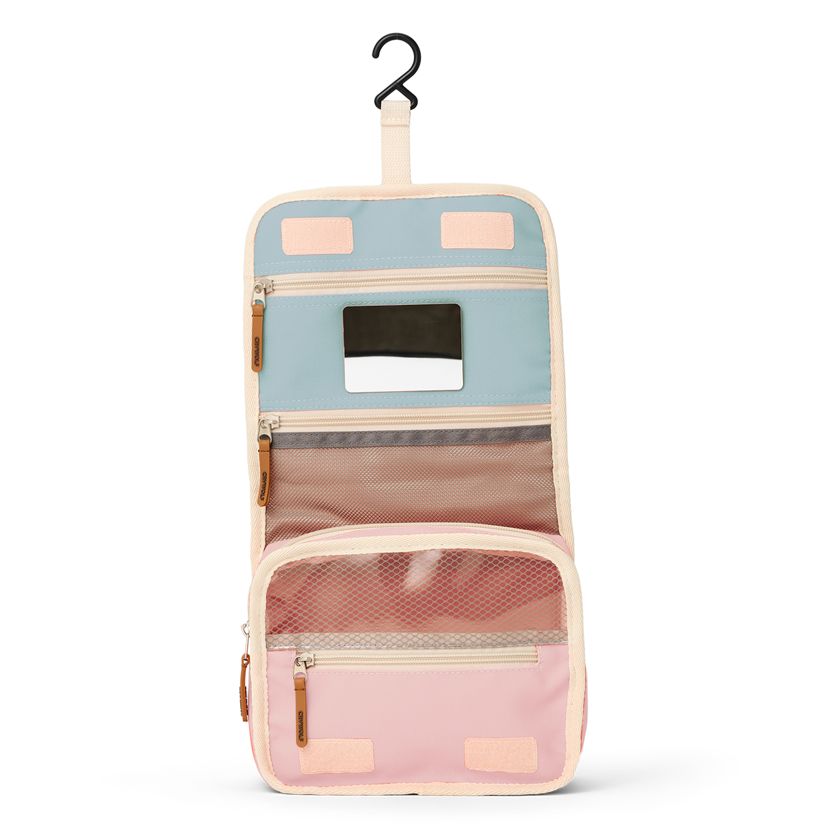 Crywolf Cosmetic Bag Sunset Colour Block