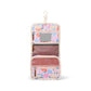 Crywolf Hanging Toiletry Bag Berry Garden