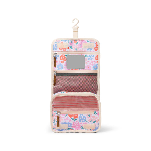 Crywolf Hanging Toiletry Bag Berry Garden