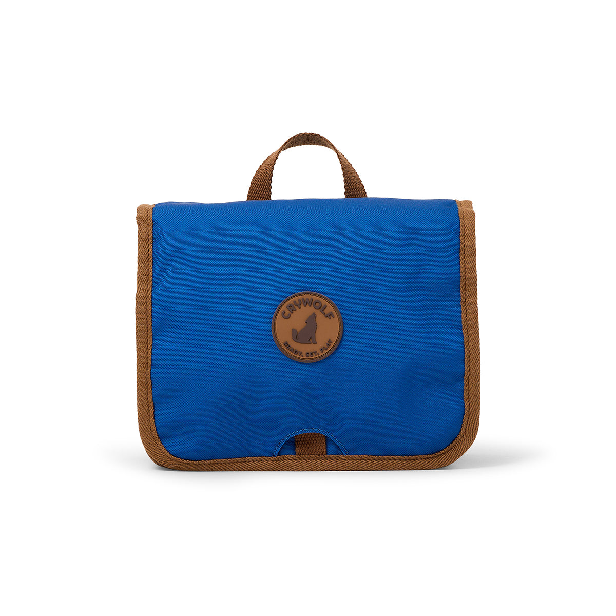 Crywolf Hanging Toiletry Bag Deep Sea Colourblock