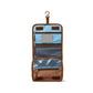 Crywolf Hanging Toiletry Bag Deep Sea Colourblock
