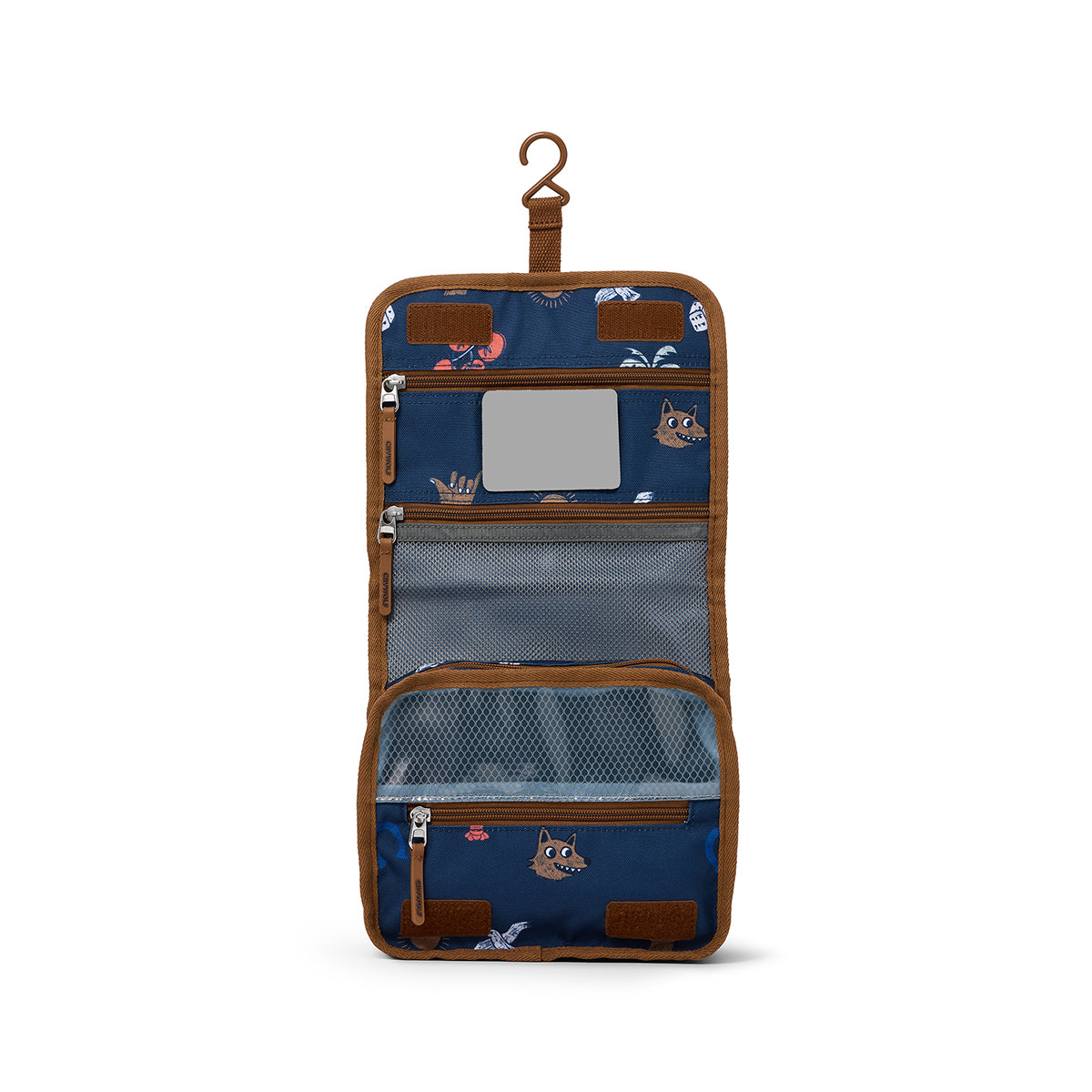 Crywolf Hanging Toiletry Bag Lucky Days