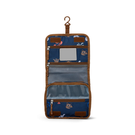 Crywolf Hanging Toiletry Bag Lucky Days