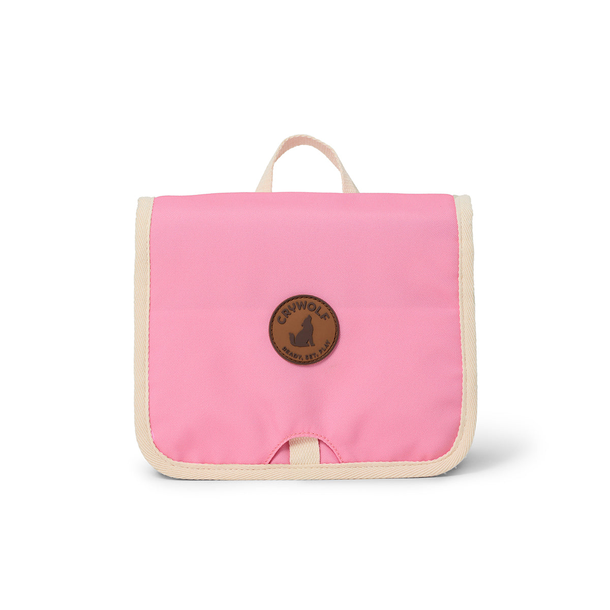 Crywolf Hanging Toiletry Bag Pop Colourblock