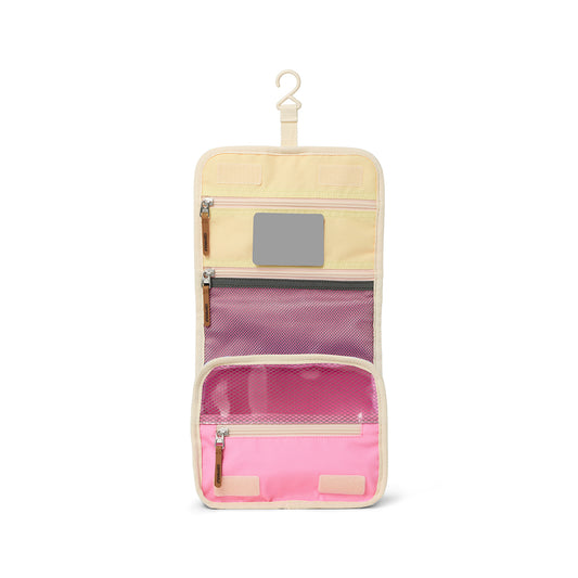 Crywolf Hanging Toiletry Bag Pop Colourblock