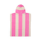 Crywolf Hooded Towel Candy Stripe