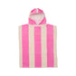 Crywolf Hooded Towel Candy Stripe