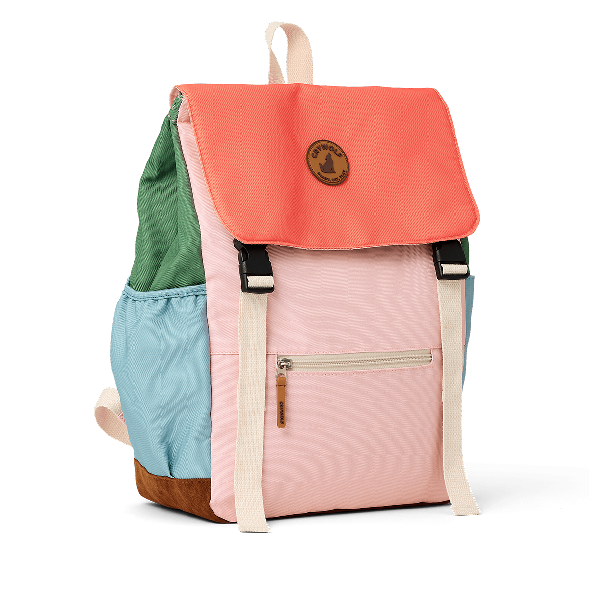 Crywolf Knapsack Sunset Colour Block