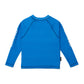 Crywolf Long Sleeve Rash Vest Deep Sea Blue
