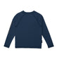 Crywolf Long Sleeve Rash Vest Navy
