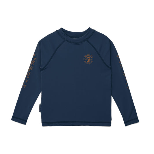 Crywolf Long Sleeve Rash Vest Navy