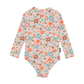 Crywolf Long Sleeve Swimsuit Flower Market