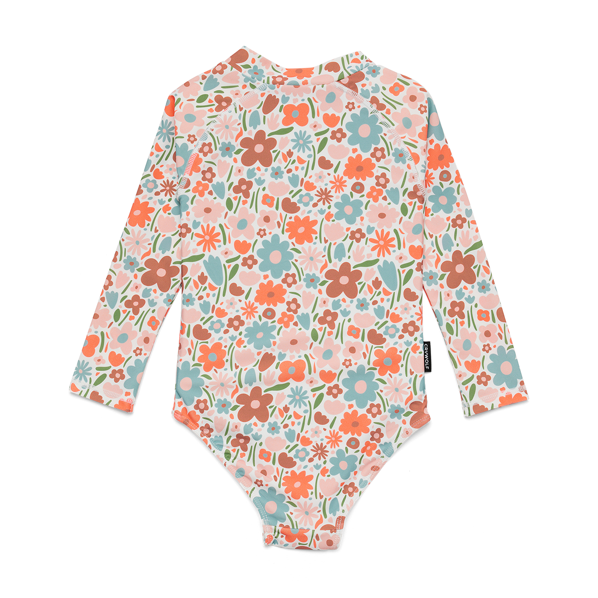 Crywolf Long Sleeve Swimsuit Flower Market