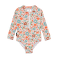 Crywolf Long Sleeve Swimsuit Flower Market