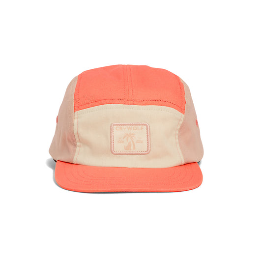 Crywolf Lucky Cap Coral Colourblock