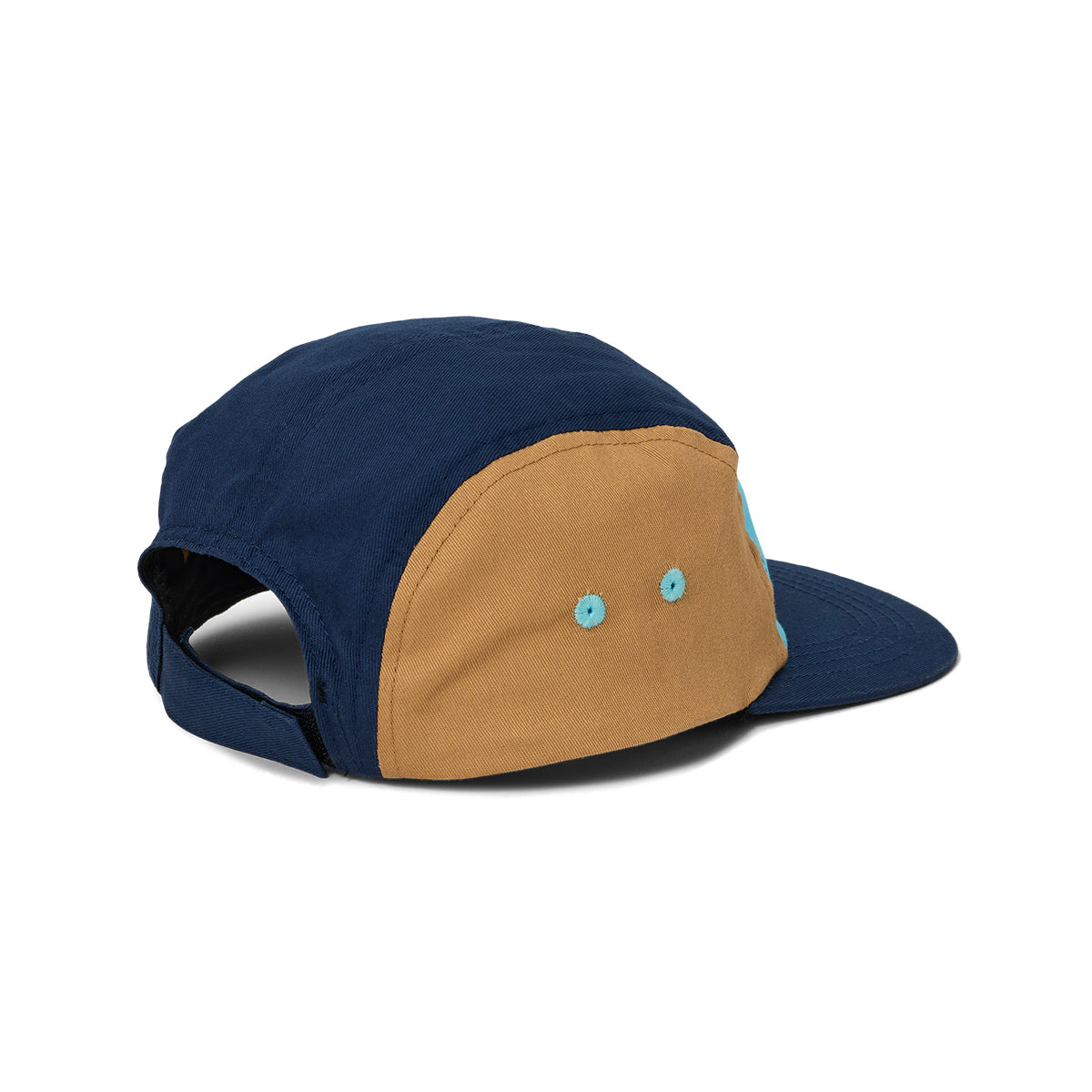 Crywolf Lucky Cap Navy Colourblock