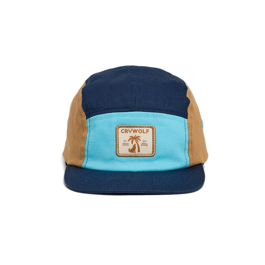 Crywolf Lucky Cap Navy Colourblock