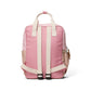 Crywolf Mini Backpack Blush Colourblock