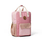 Crywolf Mini Backpack Blush Colourblock