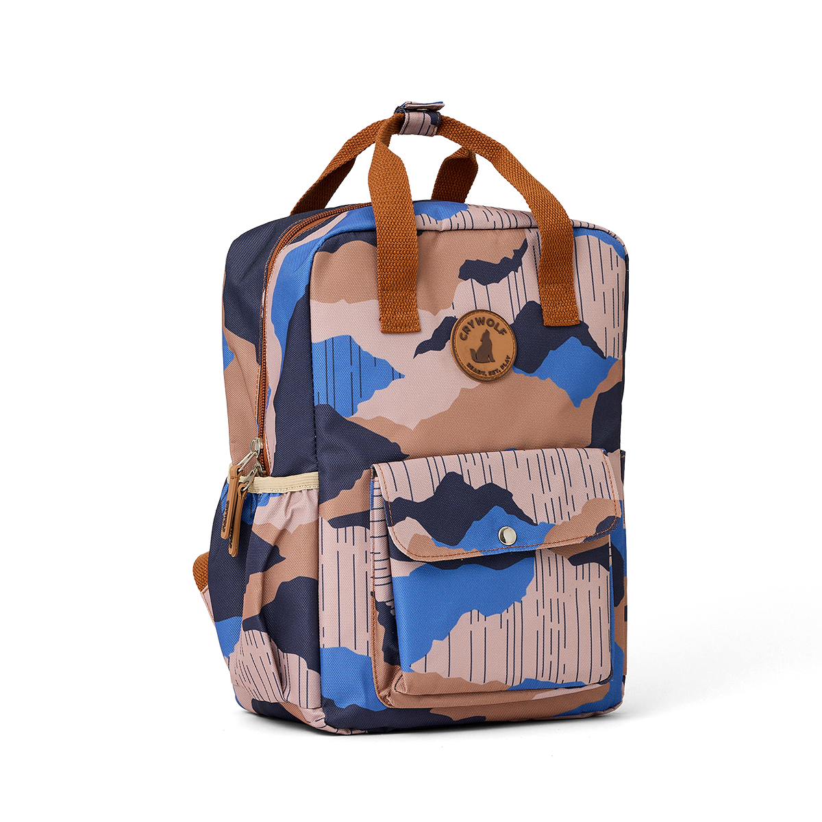 Crywolf Mini Backpack Camo Mountain