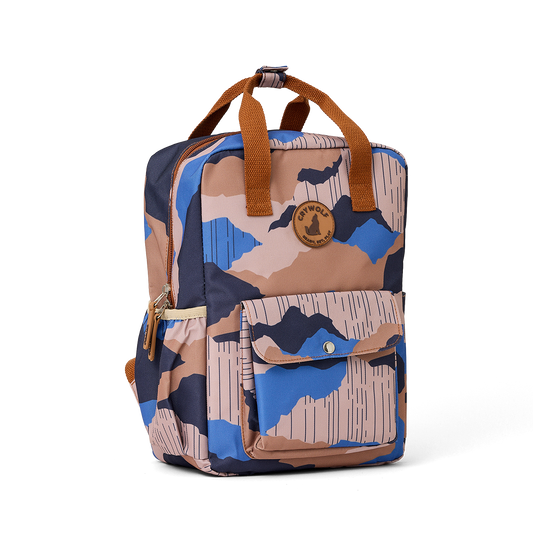 Crywolf Mini Backpack Camo Mountain