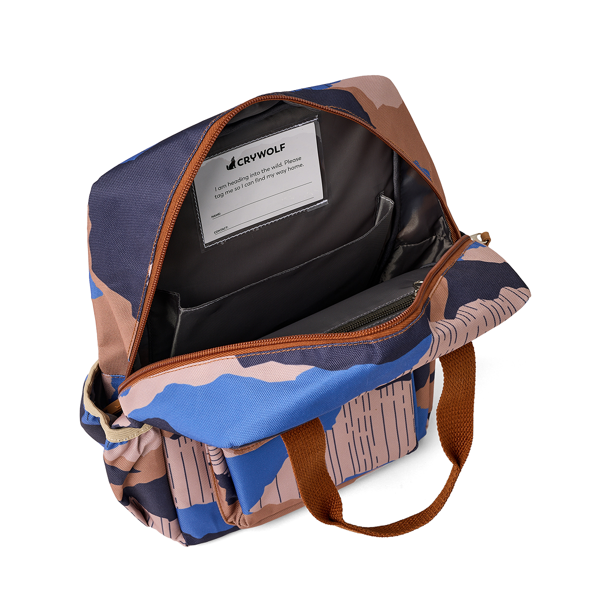 Crywolf Mini Backpack Camo Mountain