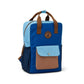 Crywolf Mini Backpack Deep Sea Colourblock