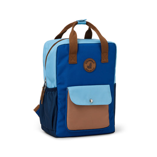 Crywolf Mini Backpack Deep Sea Colourblock