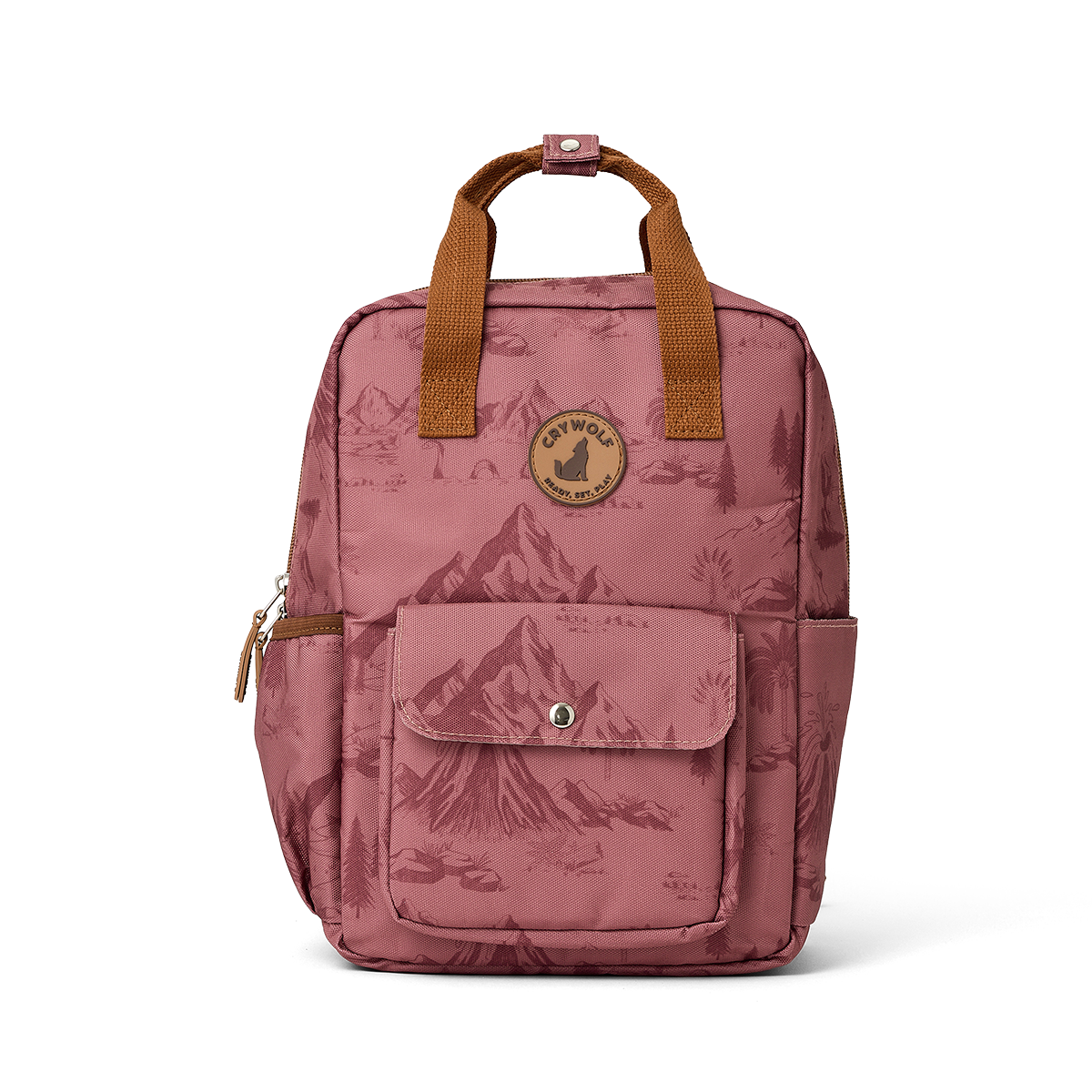 Crywolf Mini Backpack Rose Landscape