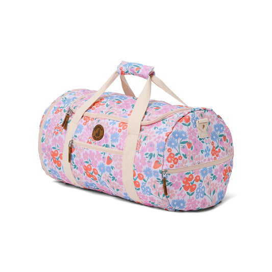 Crywolf Packable Duffel Bag Berry Garden
