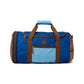 Crywolf Packable Duffel Bag Deep Sea Colourblock