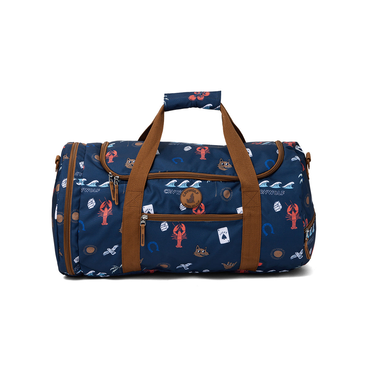 Crywolf Packable Duffel Bag Lucky Days