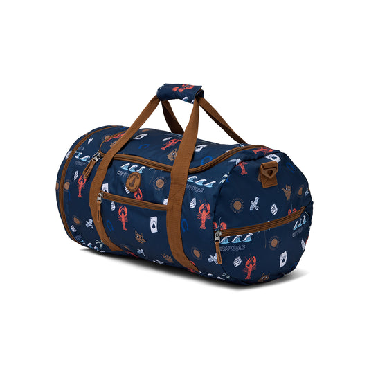 Crywolf Packable Duffel Bag Lucky Days