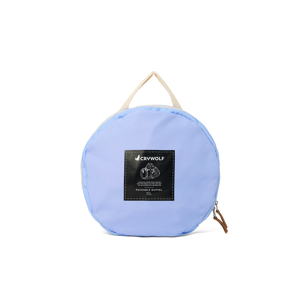 Crywolf Packable Duffel Bag Pop Colourblock