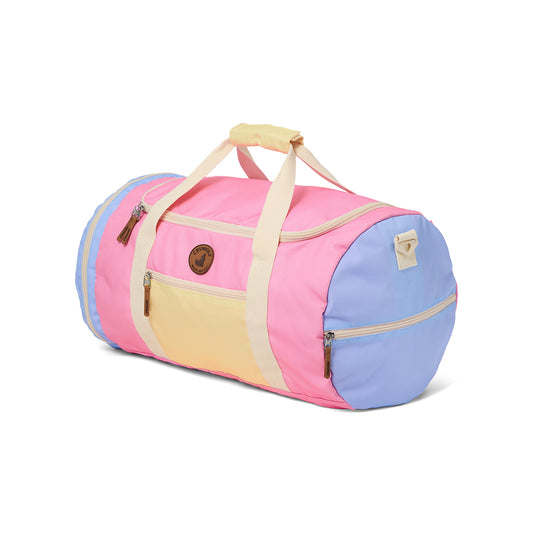 Crywolf Packable Duffel Bag Pop Colourblock