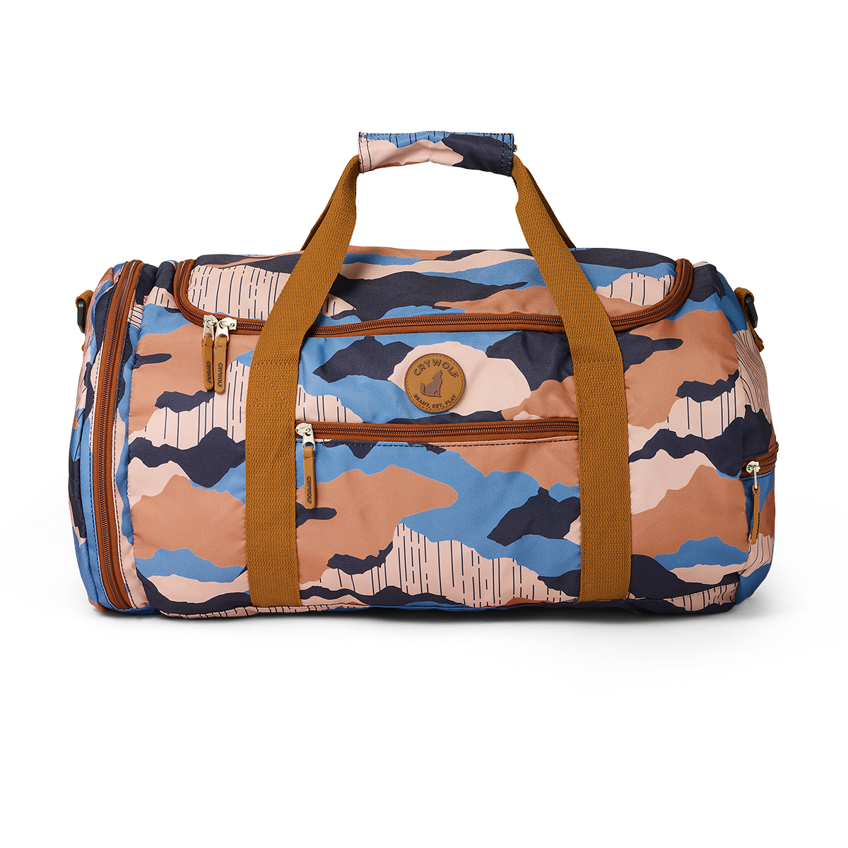 Crywolf Packable Duffel Bag Camo Mountain