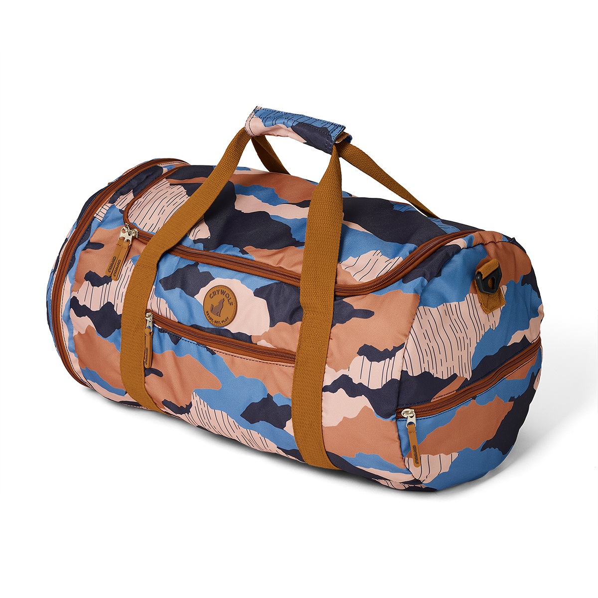 Crywolf Packable Duffel Bag Camo Mountain