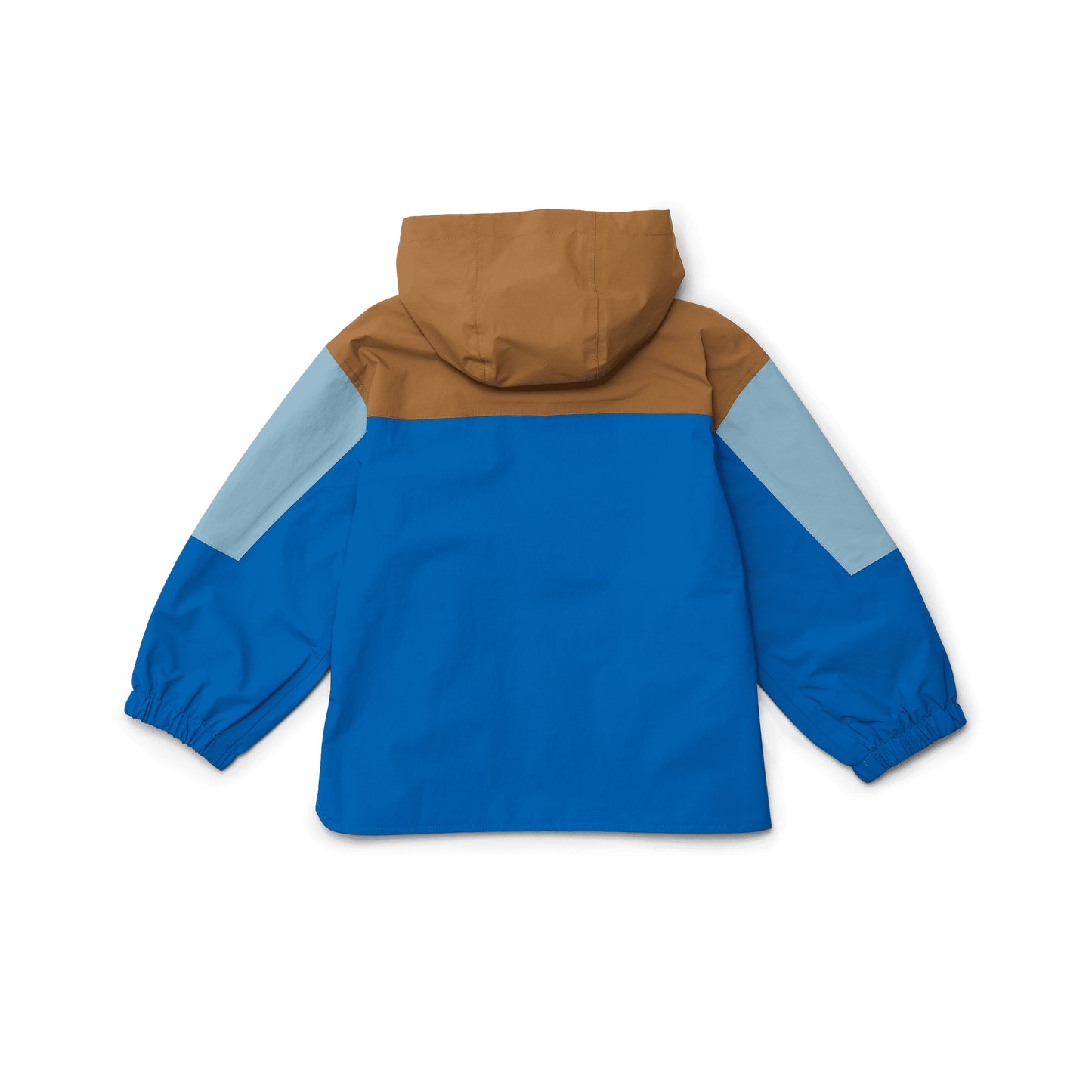 Crywolf Packable Jacket Ocean Colourblock