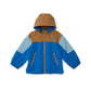 Crywolf Packable Jacket Ocean Colourblock