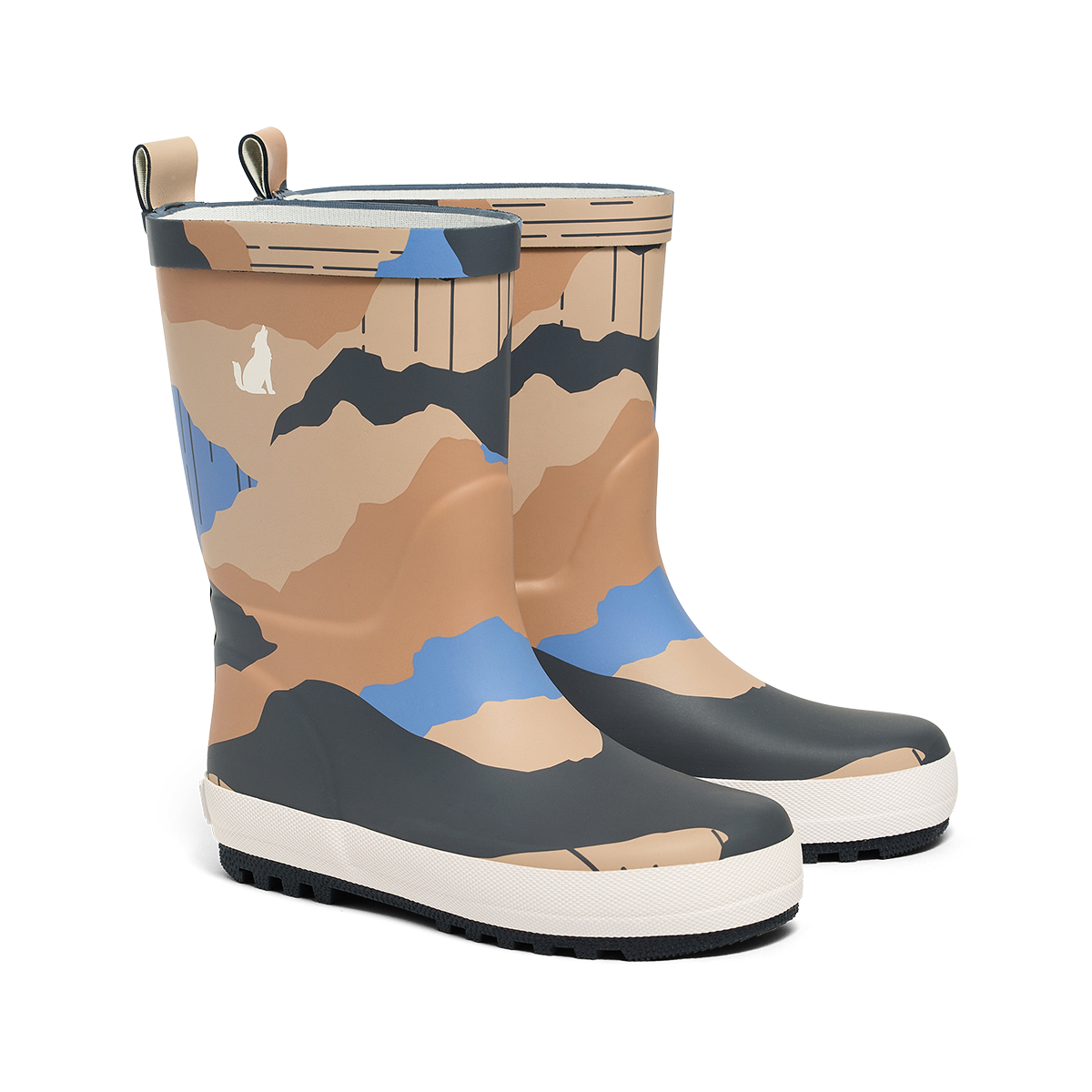 Crywolf Rain Boots Camo Mountain